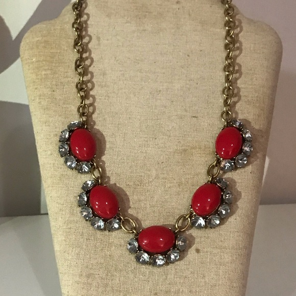 Stella & Dot Statement - Red - Picture 1 of 2